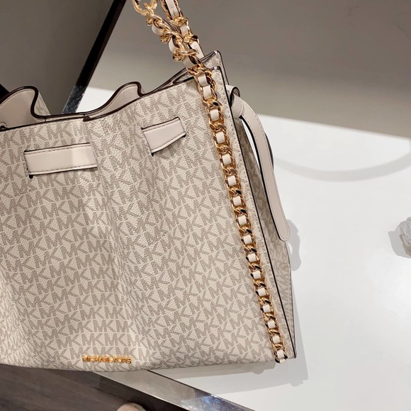 Michael kors Mina large chain shoulder bag - Picture 3 of 8